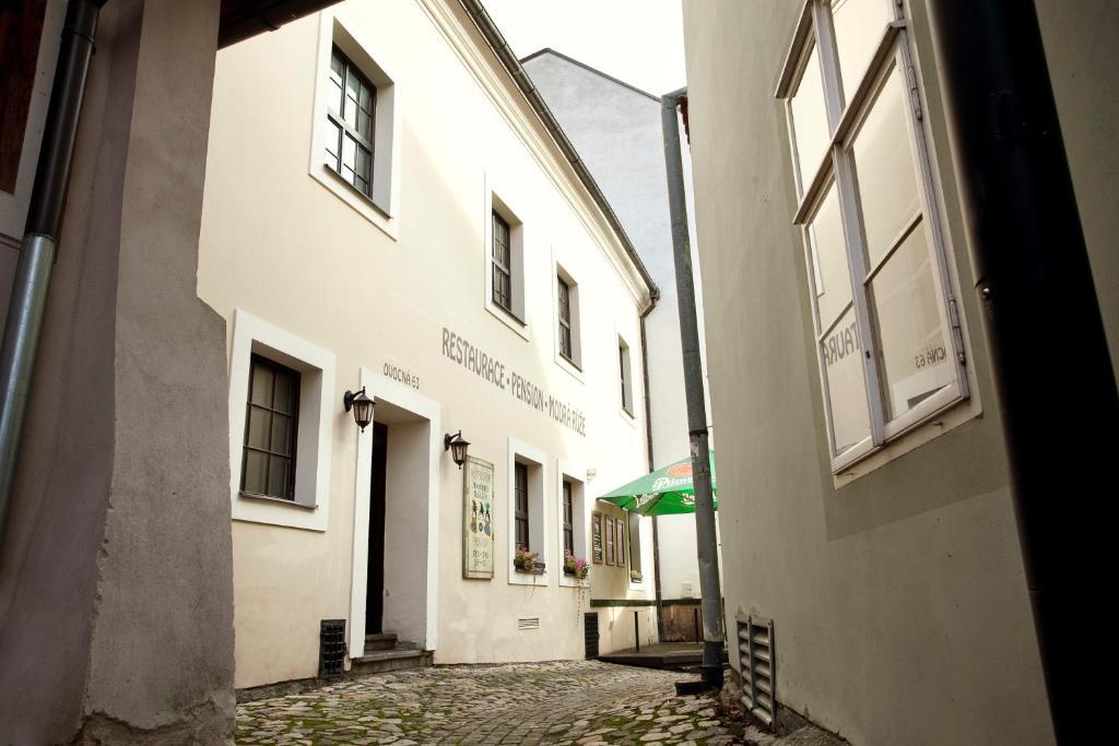 A Restaurace Modra Ruze Gasthuis Tábor